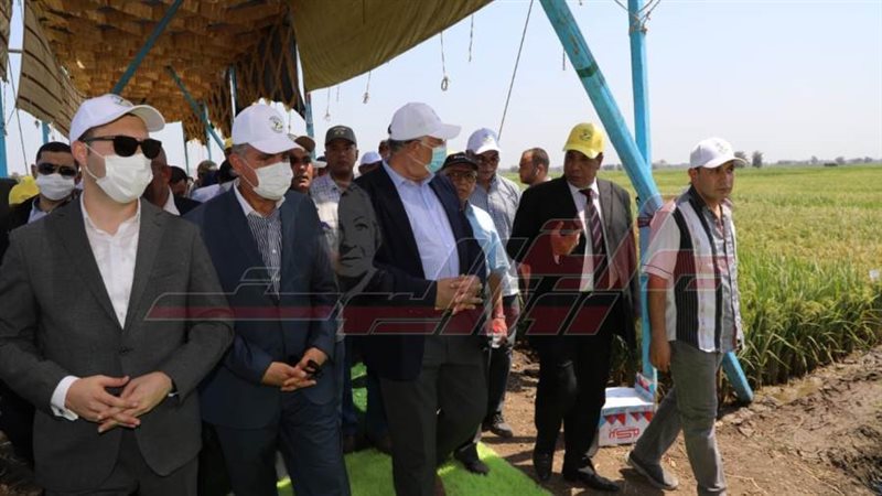 جولة وزير الزراعة