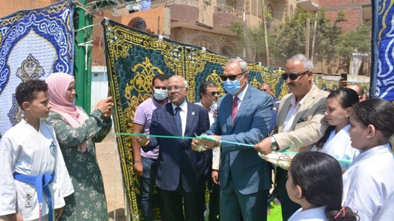 جانب من الافتتاح