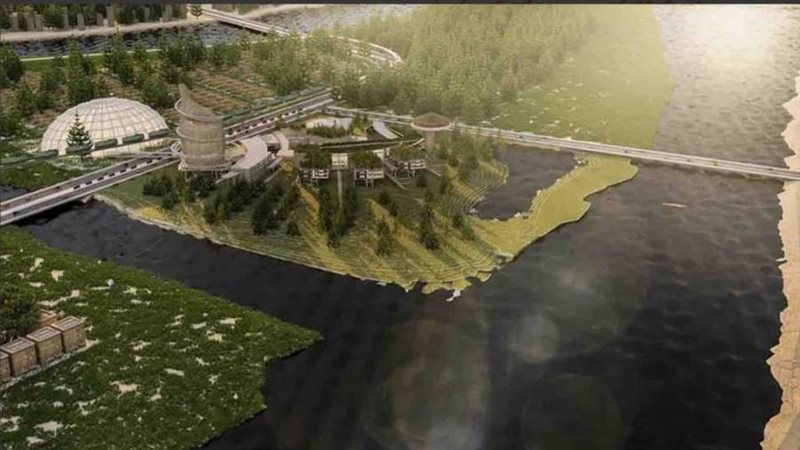 تطوير جزيرة الوراق