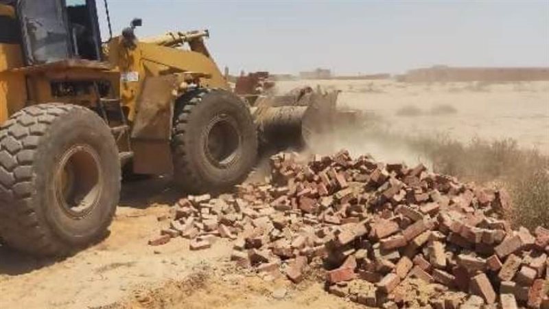 إزالة التعديات علي