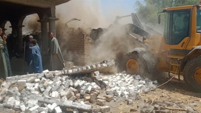 جانب من حملات الإزالة