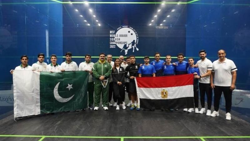 منتخب الإسكواش لناشئي