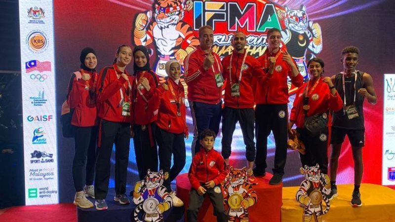 منتخب مصر للمواي