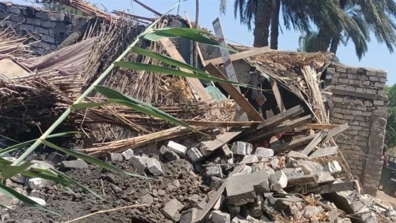 ازالة التعديات ببنى