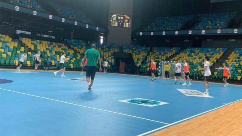 تدريب منتخب شباب