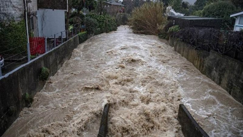 الفيضانات في نيوزيلندا