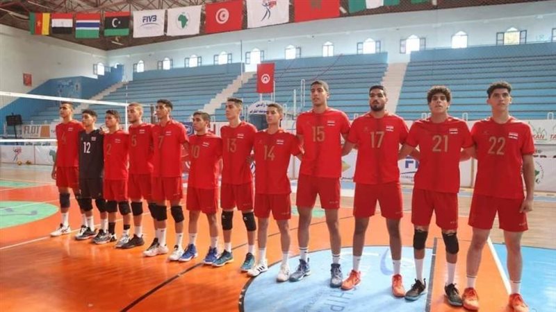 منتخب شباب الطائرة