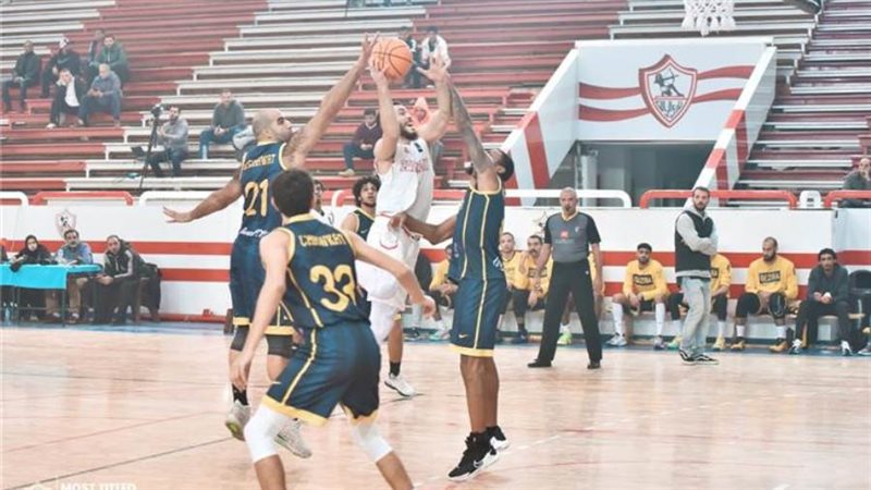 موعد مباراة سلة الزمالك