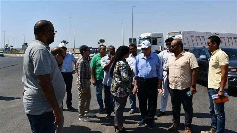 محافظ جنوب سيناء