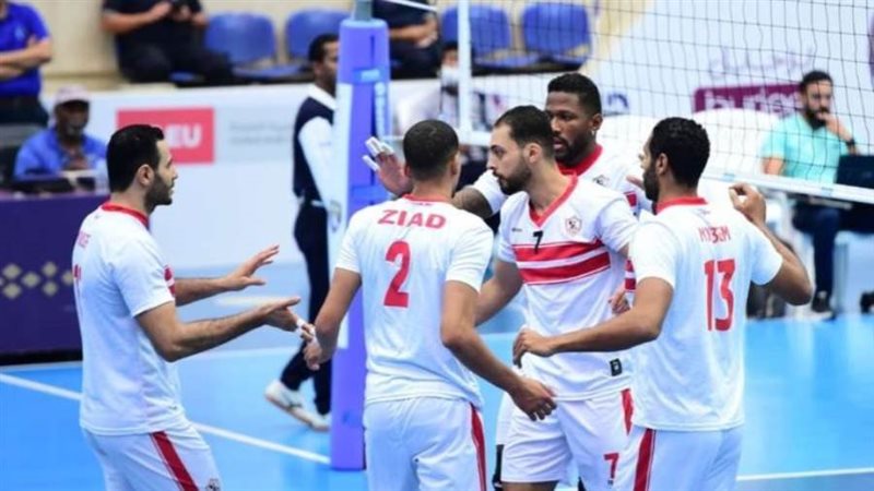 طائرة رجال الزمالك