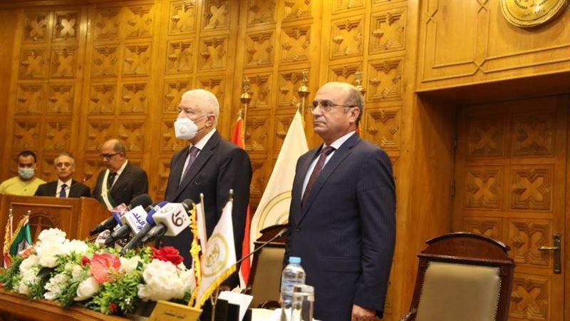 وزير العدل ورئيس