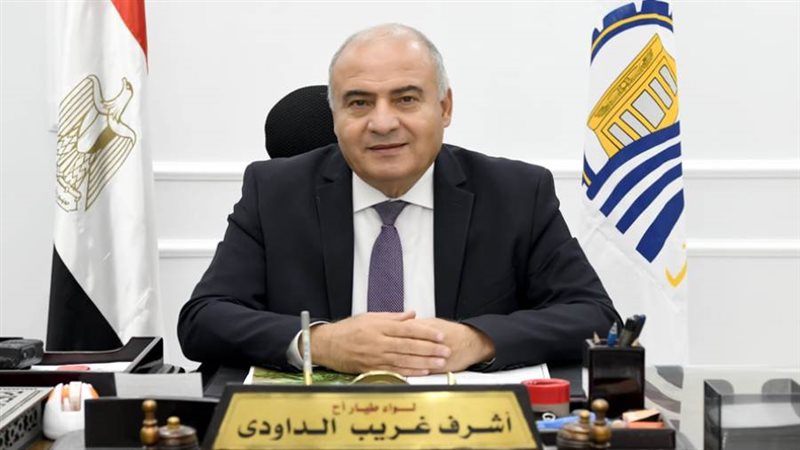 محافظ قنا أشرف الداودى