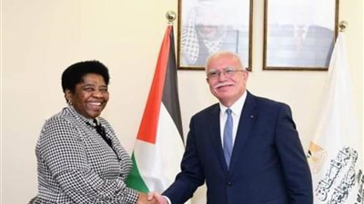 فلسطين وجنوب إفريقيا تؤكدان ضرورة تعزيز سُبل التعاون على كافة الأصعدة