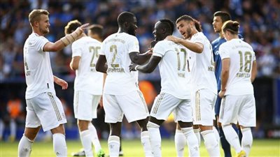 بايرن ميونخ يكتسح بوخوم 7-0 في الدوري الألماني