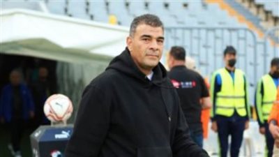 حمزة الجمل: استعددنا جيدًا للقاء الأهلي.. ونتائج الفريق الأخيرة معجزة