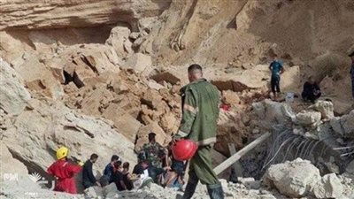 الصحة العراقية: استخراج 6 إصابات و4 وفيات من تحت ركام حادث 