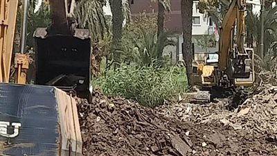 إزالة أكثر من 250 حالة تعد ببني سويف