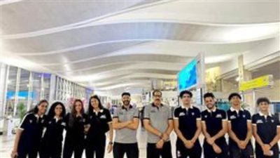 منتخبات مصر لكرة السلة 3×3 يتوجهون للمجر للمشاركة بالمونديال العالمي للناشئين والناشئات