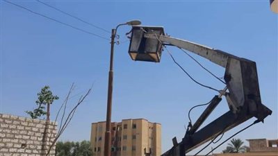 محافظ المنيا حملات مكثفة للالتزام بمواعيد الإغلاق وخفض الأحمال بكشافات الإنارة