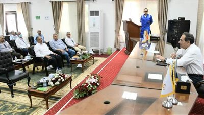 وزير البترول لرؤساء الشركات: الفترة الحالية تتطلب المزيد من الجهود والحلول الابتكارية لزيادة الإنتاج