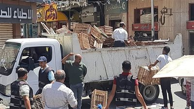  حملة مكبرة لإزالة الإشغالات بـ