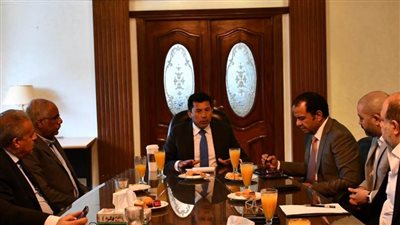 7 توصيات في اجتماع وزير الرياضة باتحاد كرة القدم ورابطة الأندية والمتحدة