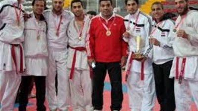 فراعنة الكاراتيه يعسكرون بالمركز الأولمبي استعدادا للدوري العالمي