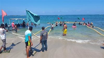 محافظة الإسكندرية: شاطئ ذوي الهمم يستقبل اليوم 178 فردا من أبنائنا القادمين من الصعيد