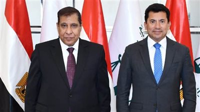 وزير الشباب والرياضة يهنئ رئيس مجلس الدولة بتوليه المنصب