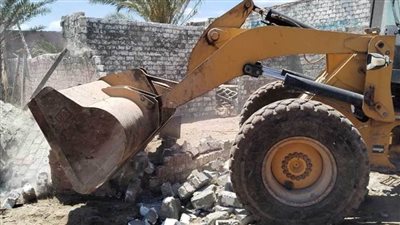 الإسماعيلية تنفذ ٣٩ حالة إزالة  ضمن المرحلة الأُولى من الموجة ٢٠