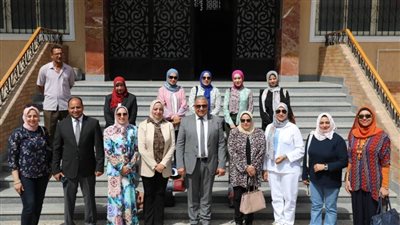 فكري يتفقد لجان القدرات بكلية التربية الرياضية للبنات جامعة الأزهر