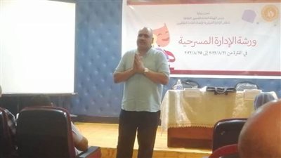 استمرار الورشة التدريبية 