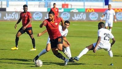 طلائع الجيش يتعادل مع سيراميكا كليوباترا 1-1 