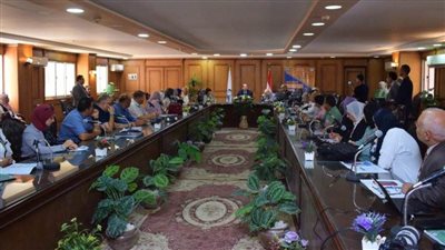 ورشة عمل بعنوان: التغيرات المناخية على مصر وإقليم سيناء   