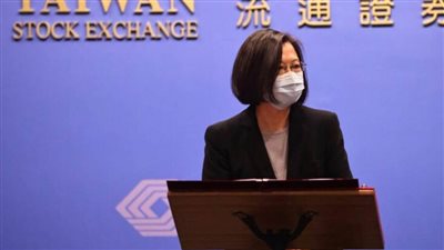 رئيسة تايوان: الجزيرة عازمة على الدفاع عن نفسها