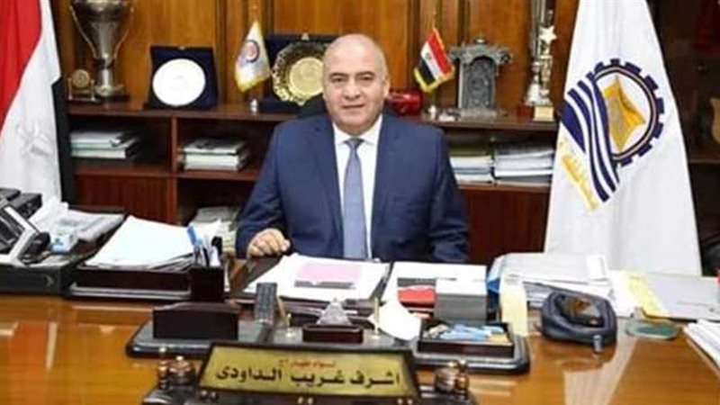 محافظ قنا أشرف الداودي