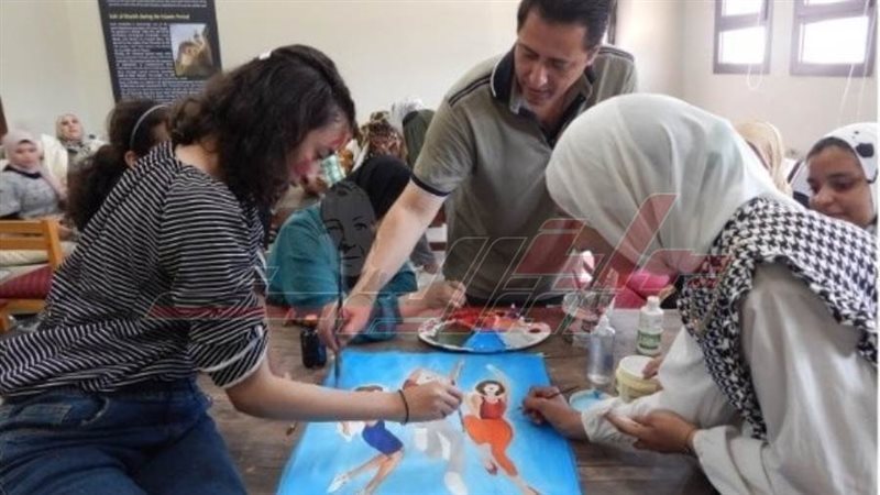 المعرض الفني