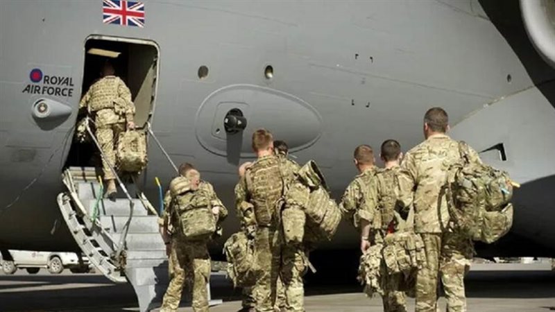 جنود الجيش البريطاني