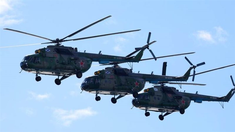 طائرات مروحية روسية