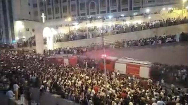 سيارات الإطفاء بالدير