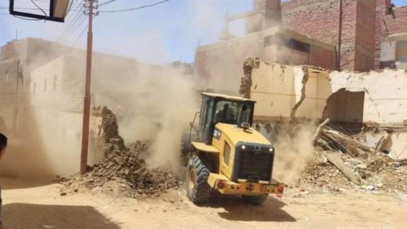 تنفيذ قرار ازاله