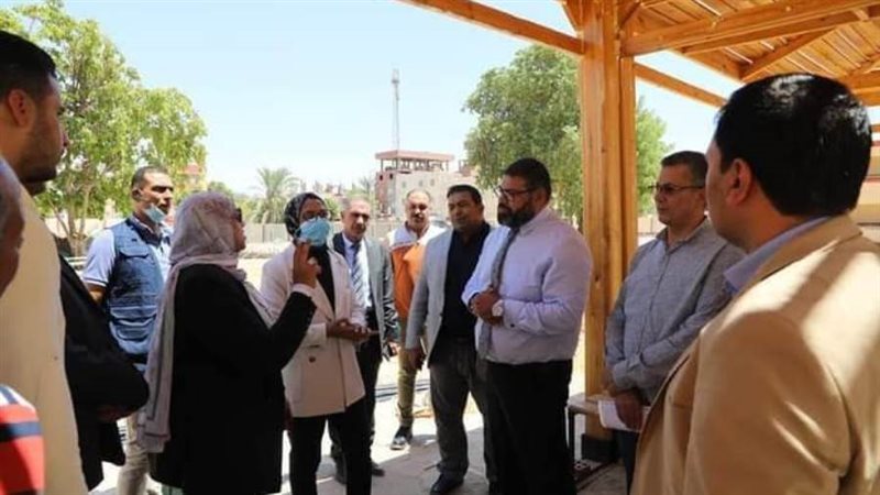 نائب المحافظ تتابع