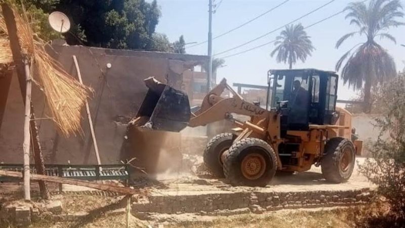 جانب من حملات الإزالة