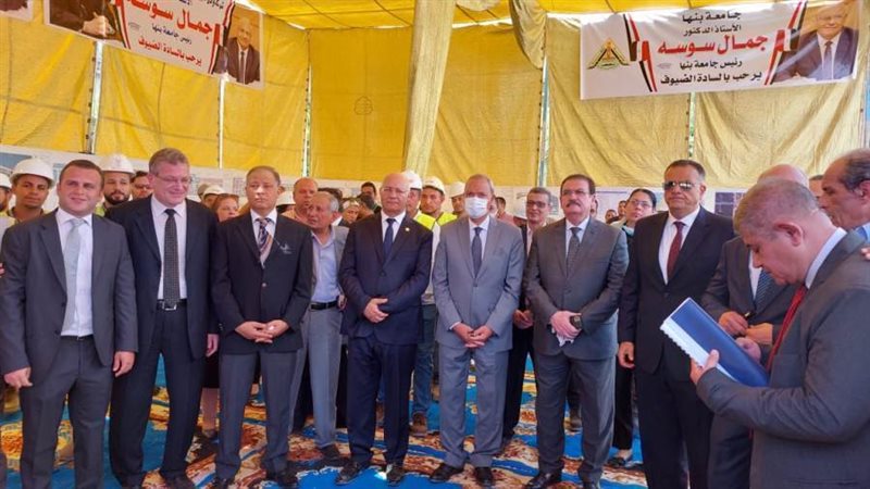 جانب من إطلاق إشارة