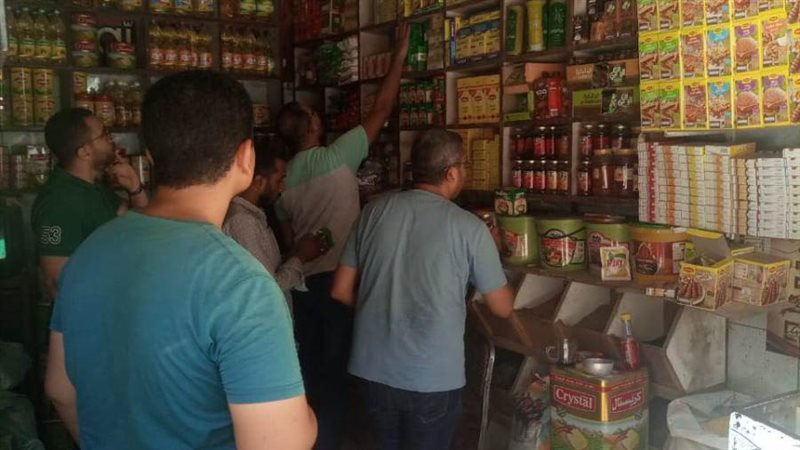 حملات تموينية