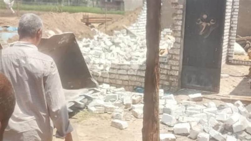 إزالة التعديات