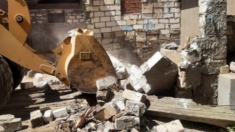 تنفيذ 102 حالة تعد