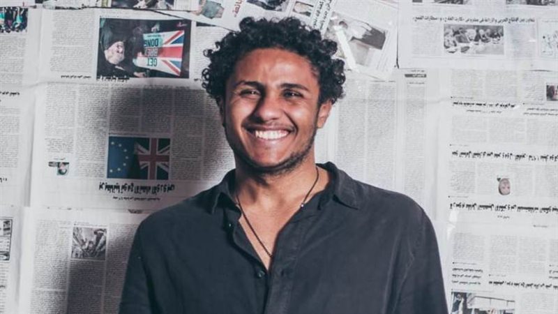 الفنان ميشيل مساك