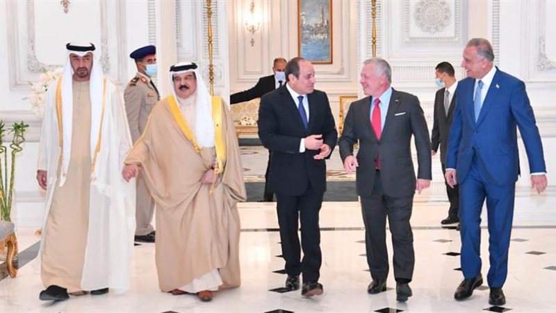 السيسي يستقبل زعماء