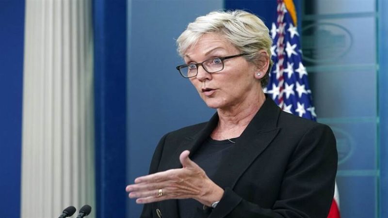 وزيرة الطاقة الأمريكية